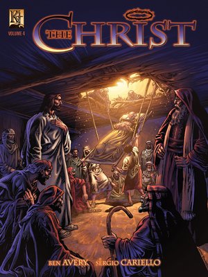 cover image of The Christ, Volume 4
